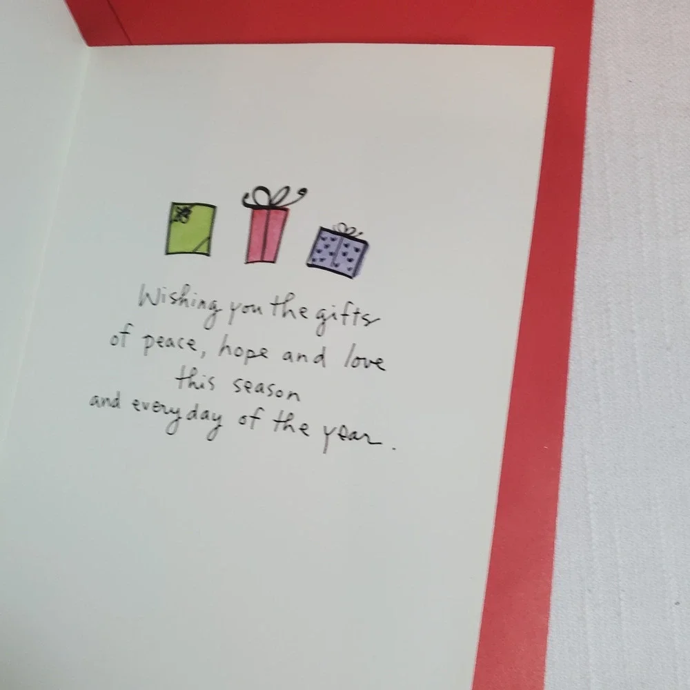 Greeting Card - CHRISTMAS